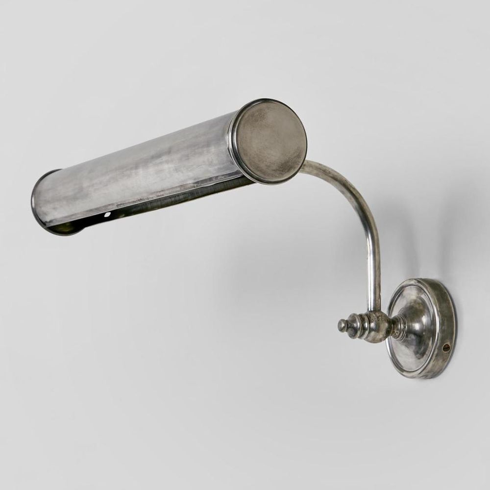 Barclay 2 Light Picture Light Antique Silver - ELPIM50825AS