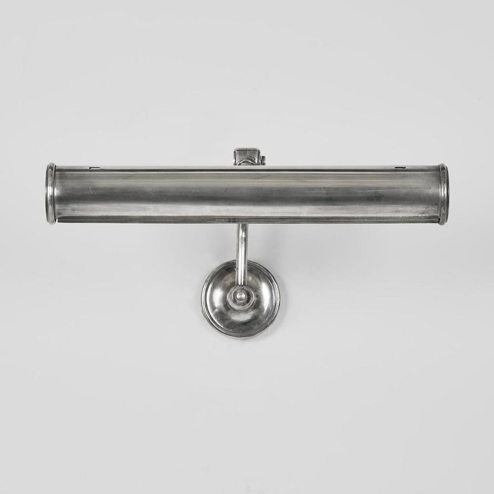 Barclay 2 Light Picture Light Antique Silver - ELPIM50825AS