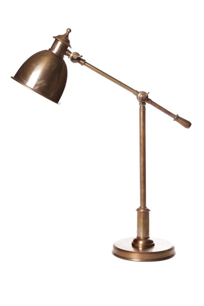 Vermont Desk Lamp Antique Brass - ELPIM59162AB