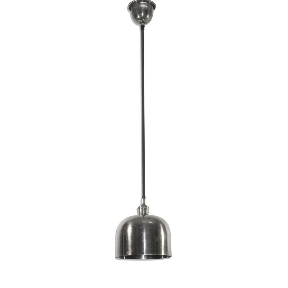Delta Dome Small 1 Light Pendant - ELPIM59438AS