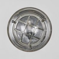 Jervis Outdoor Porthole Wall Light Silver - ELPIM59986AS