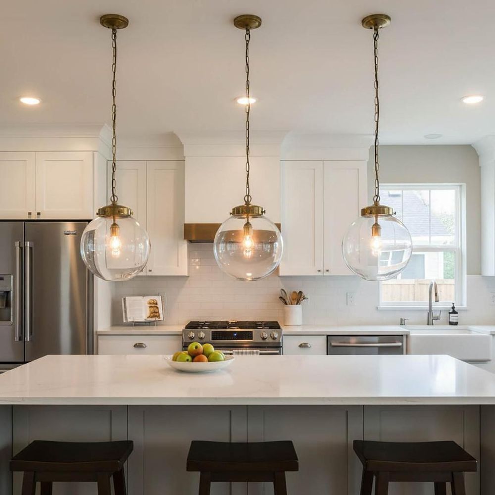 Celeste Large 1 Light Pendant Antique Brass - ELPIM58159AB