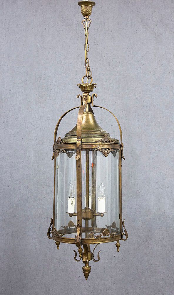 Rubens 3 Light Pendant - ELD39