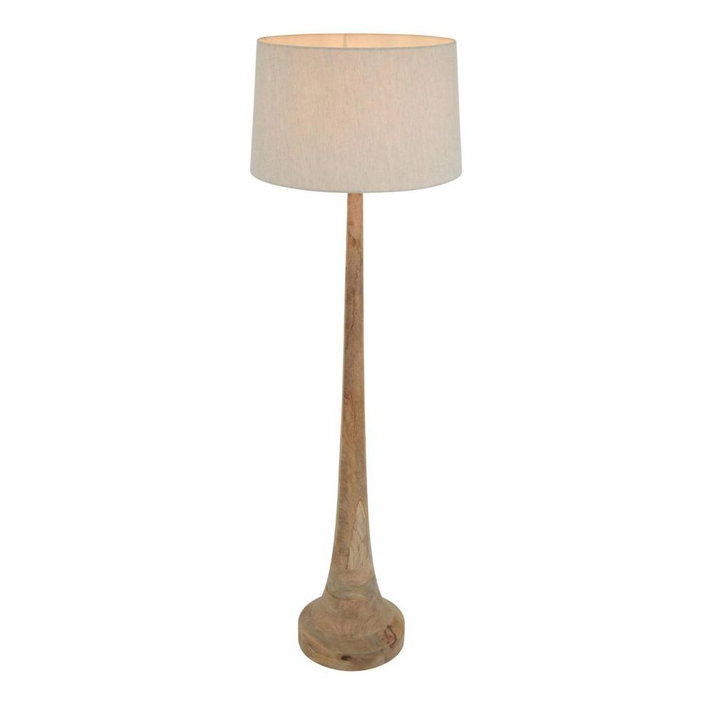 Lancia Large Floor Lamp Light Natural - KITZAF11196