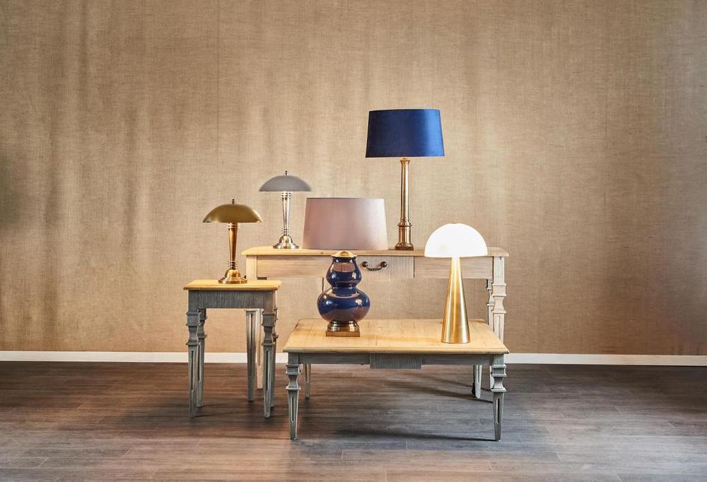 Como Table Lamp Brass - ELPIM52245AB