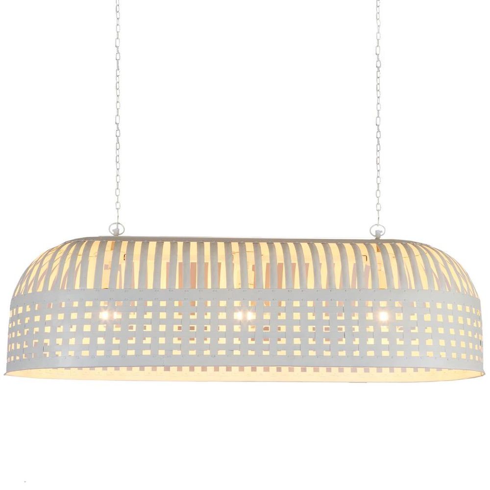 Esch Extra Large Pendant Light White - ZAF12092