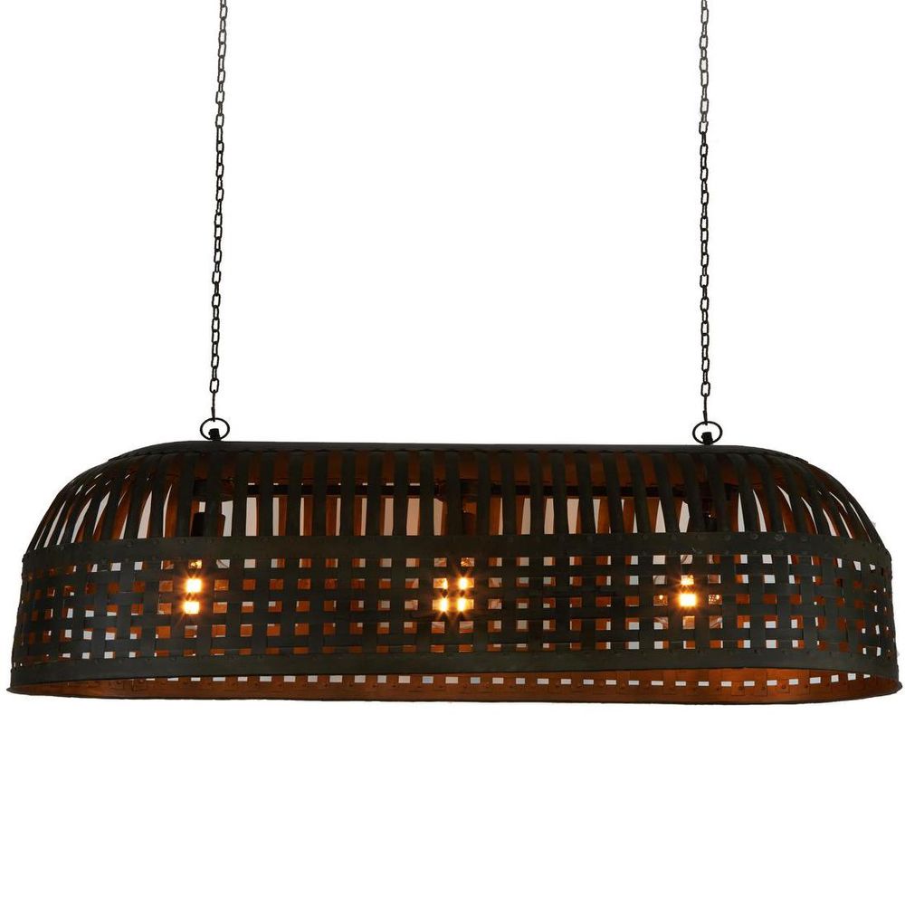 Esch Extra Large Pendant Light Black - ZAF12093