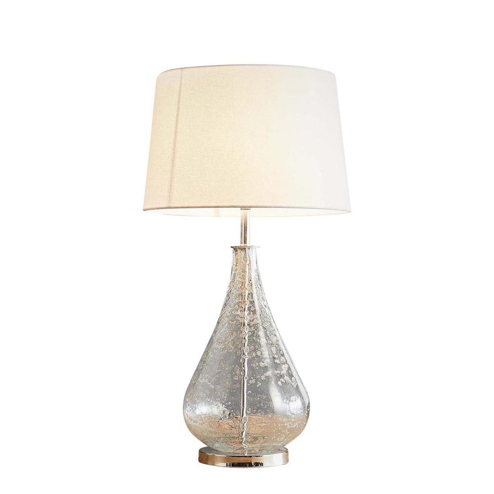 Lustre Teardrop Table Lamp Clear Base Only - ZAF14111A