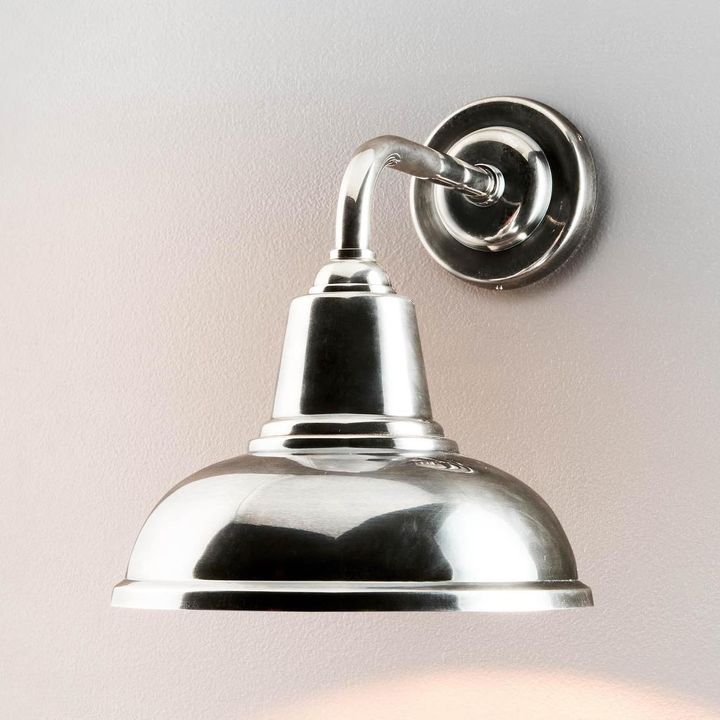 Seabrook Wall Sconce Silver Brass - ELPIM52252AS