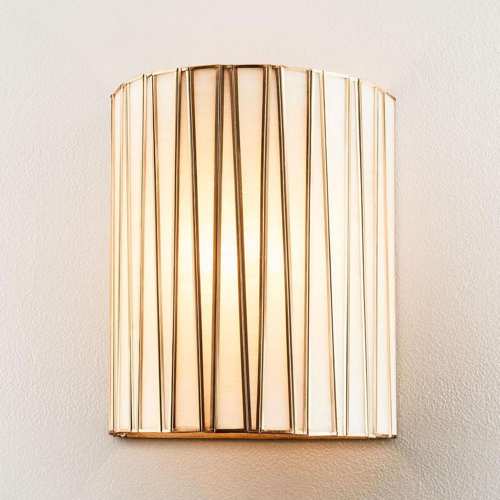 Destiny Wall Sconce Light Brass Iron / Glass - ELJE23090