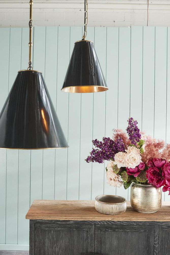 Monte Pendant Light Black Brass - ELPIM51946SGM