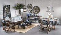 Theo Pendant Light Black Iron / Glass - ELHK2126M