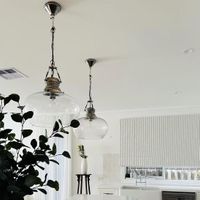 Paddington 1 Light Pendant Small Antique Silver - ELPIM50752AS