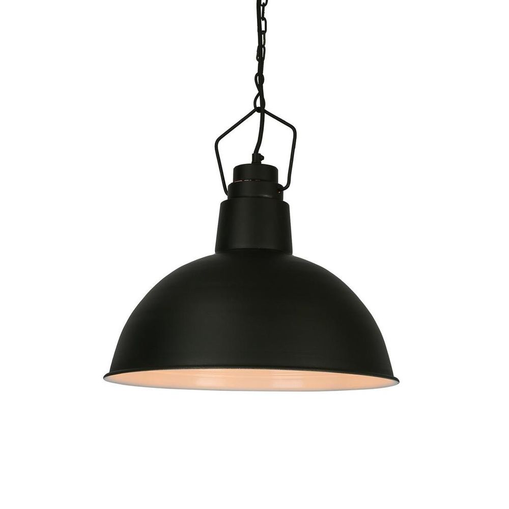 Napier Pendant Light Matt Black - ZAF10181BKM