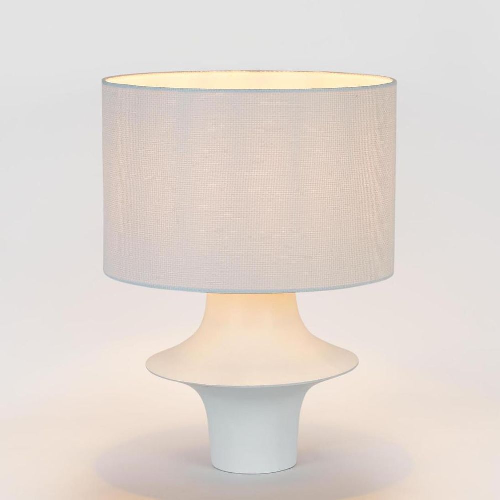 Tyler Small Table Lamp White - MRDLMP0022