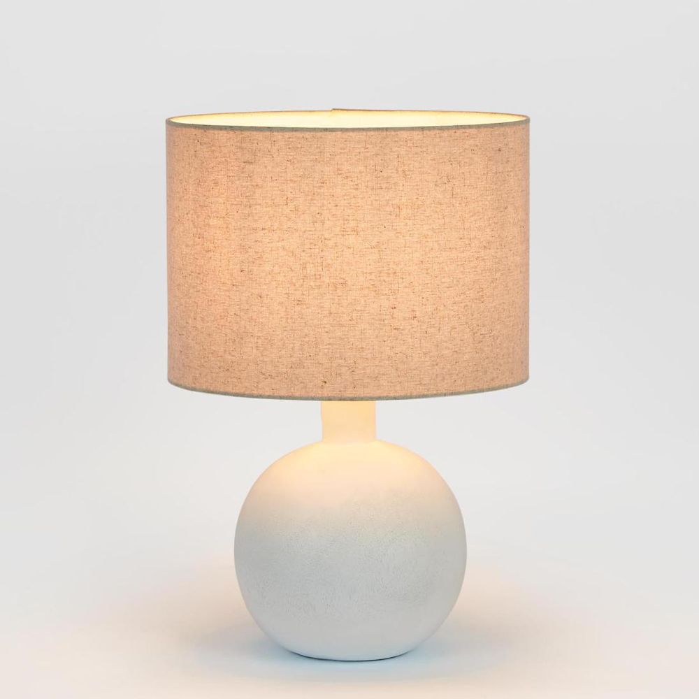 Esta Small Table Lamp White - MRDLMP0020