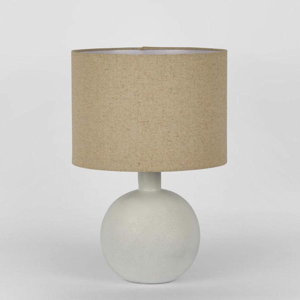 Esta Small Table Lamp White - MRDLMP0020