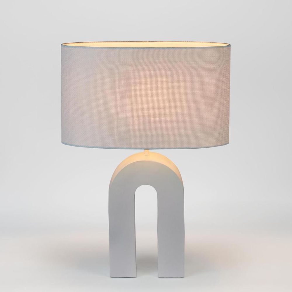 Yuka Large Table Lamp White - MRDLMP0021L