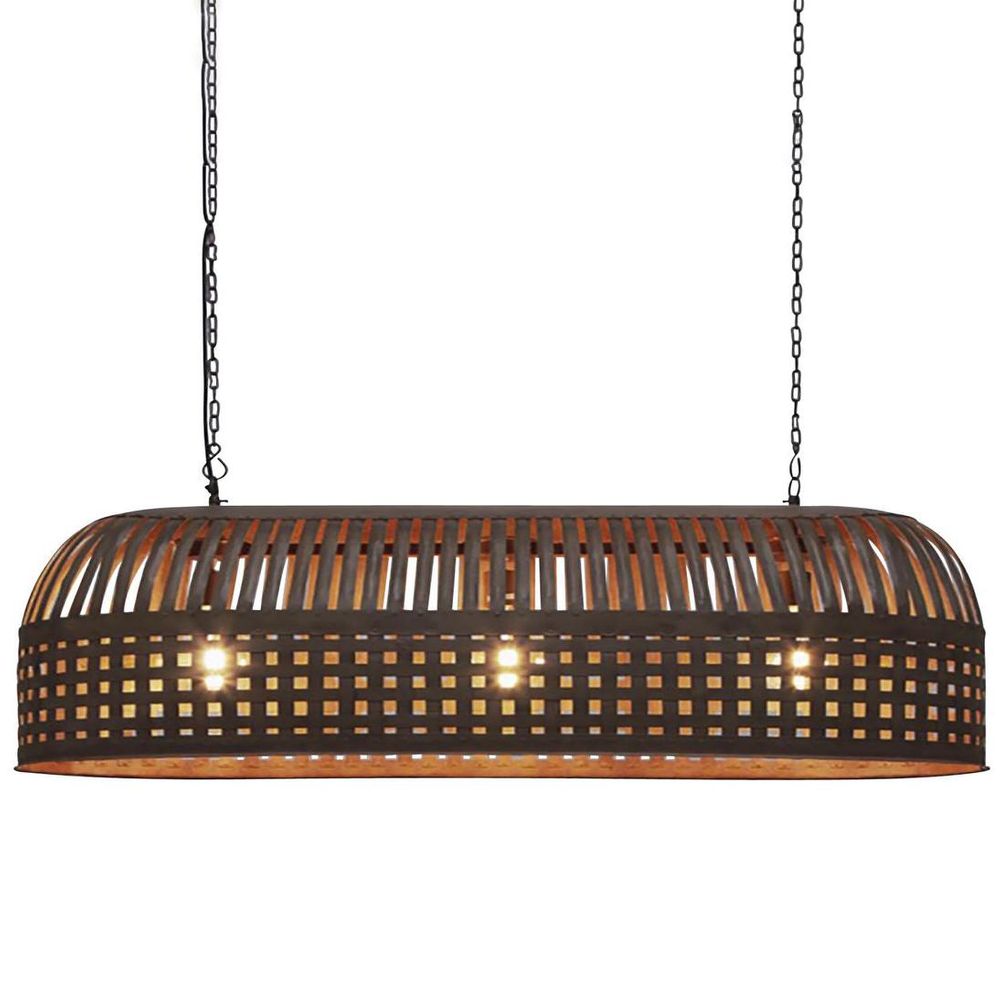 Esch Extra Large Pendant Light Rust - ZAF12091