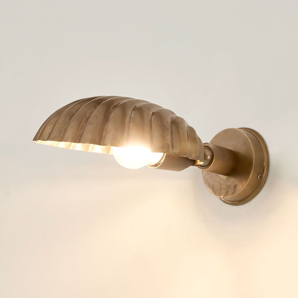 Oliver Wall Sconce Antique Brass - ELPIM31307AB