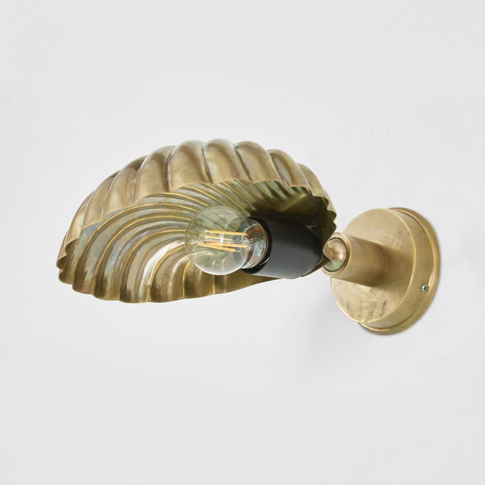 Oliver Wall Sconce Antique Brass - ELPIM31307AB