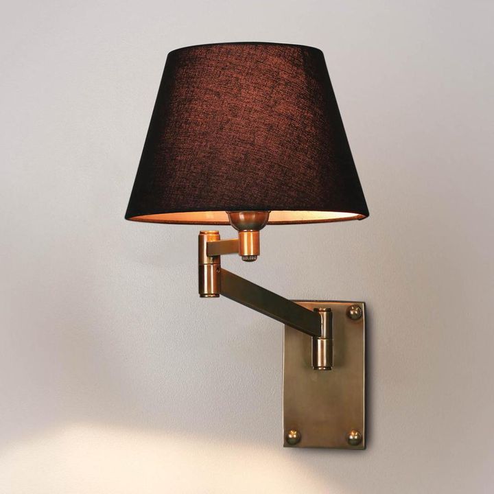 Oscar Wall Sconce Antique Brass - ELPIM31490AB