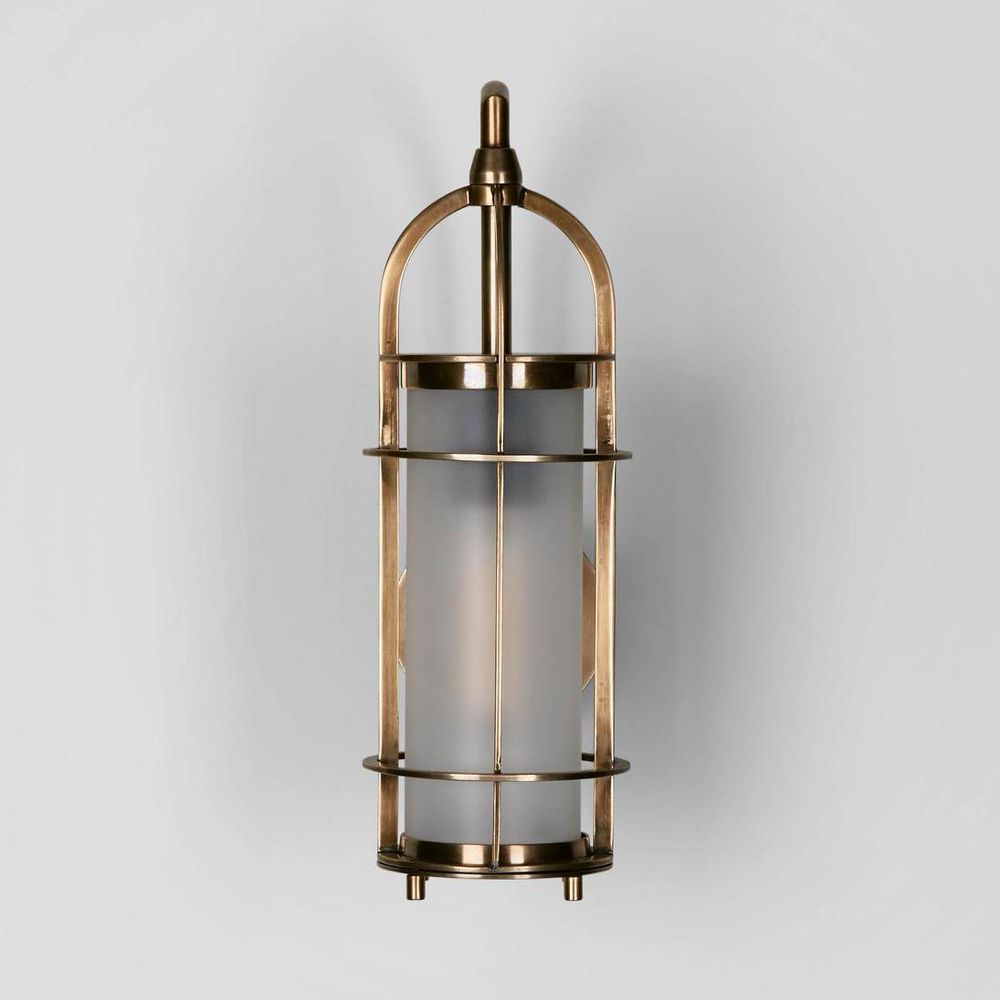 Bel Air Wall Light Antique Brass - ELPIM31155AB
