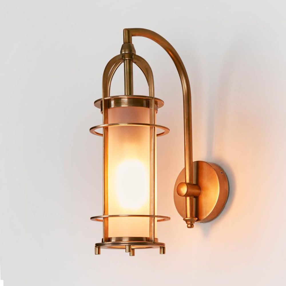 Bel Air Wall Light Antique Brass - ELPIM31155AB