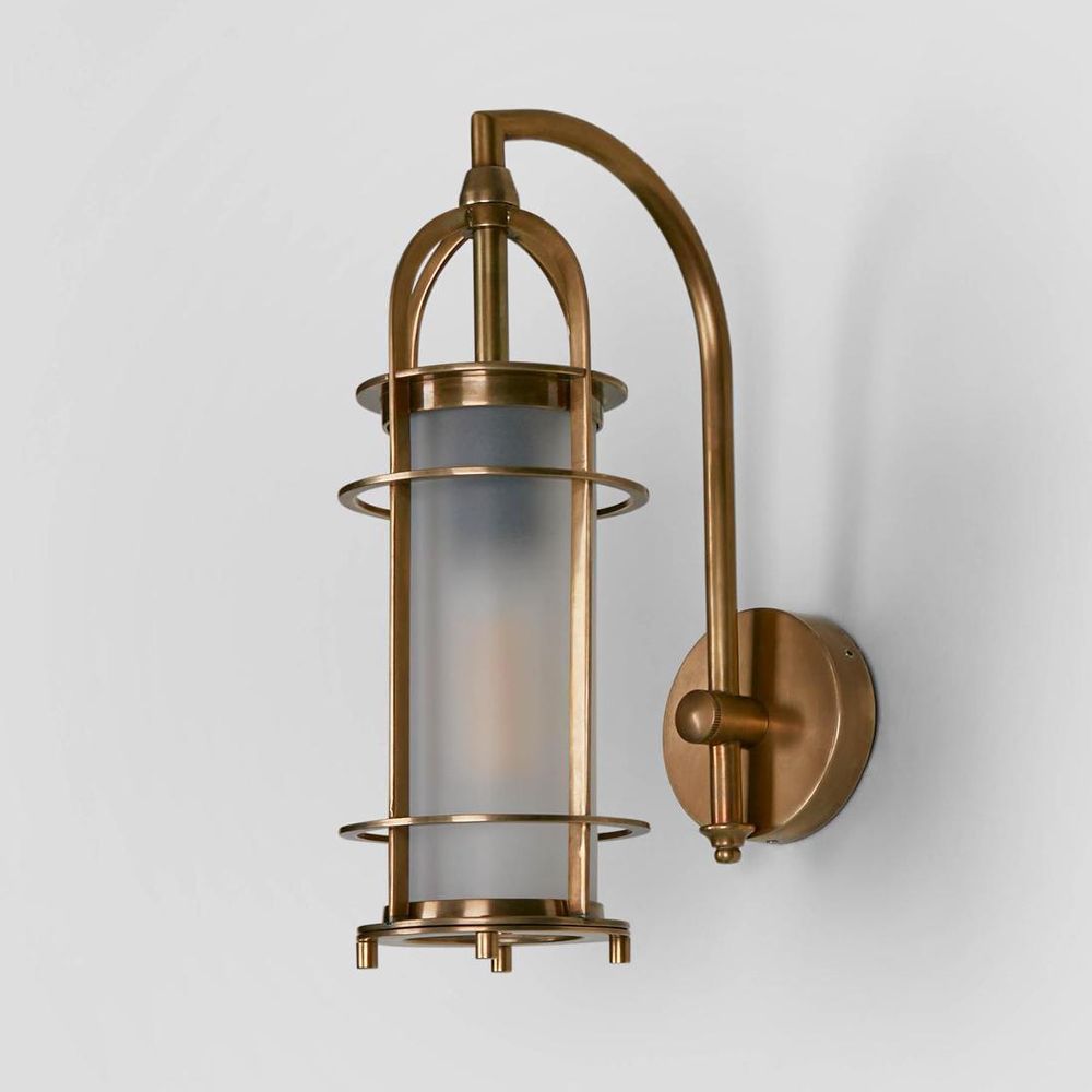 Bel Air Wall Light Antique Brass - ELPIM31155AB