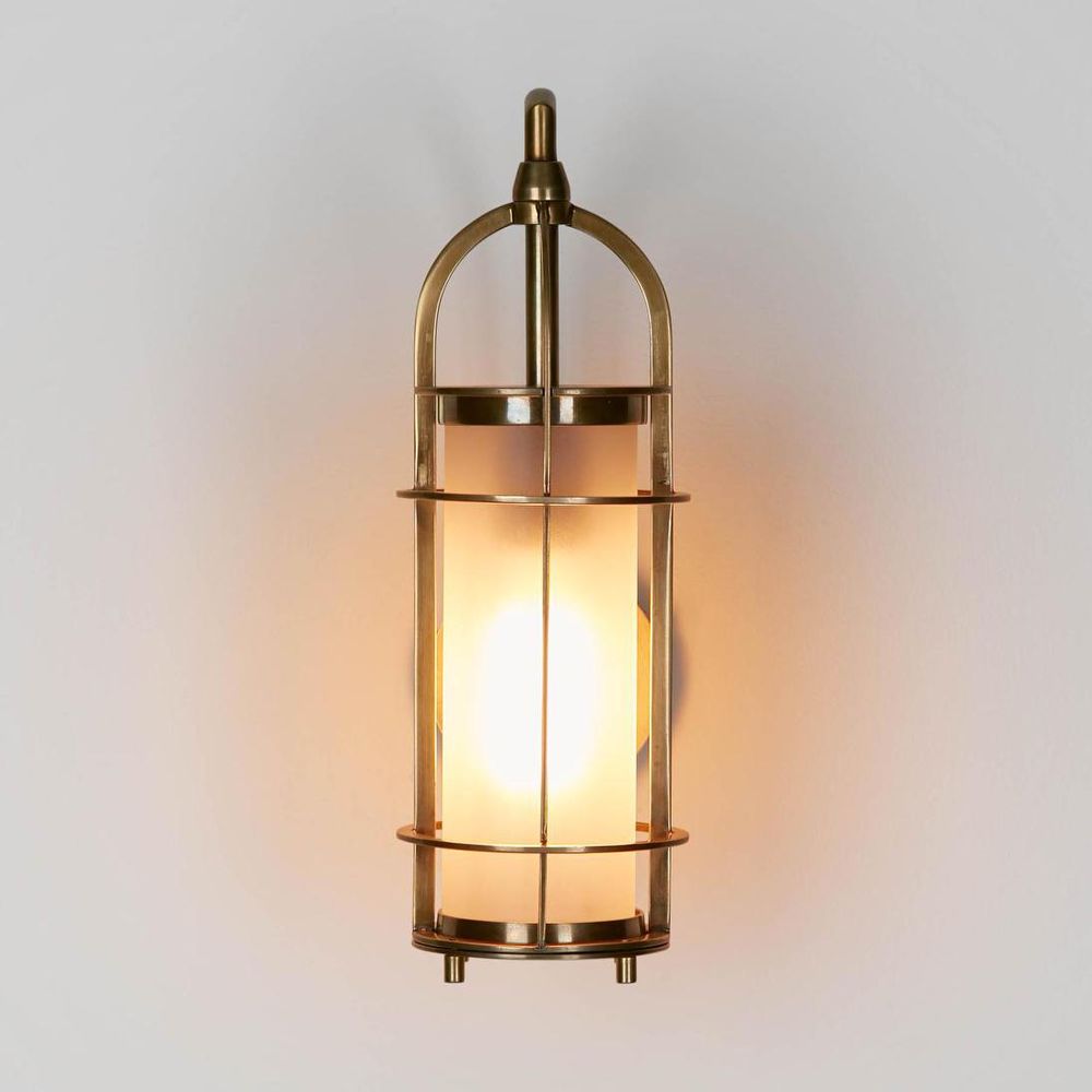 Bel Air Wall Light Antique Brass - ELPIM31155AB