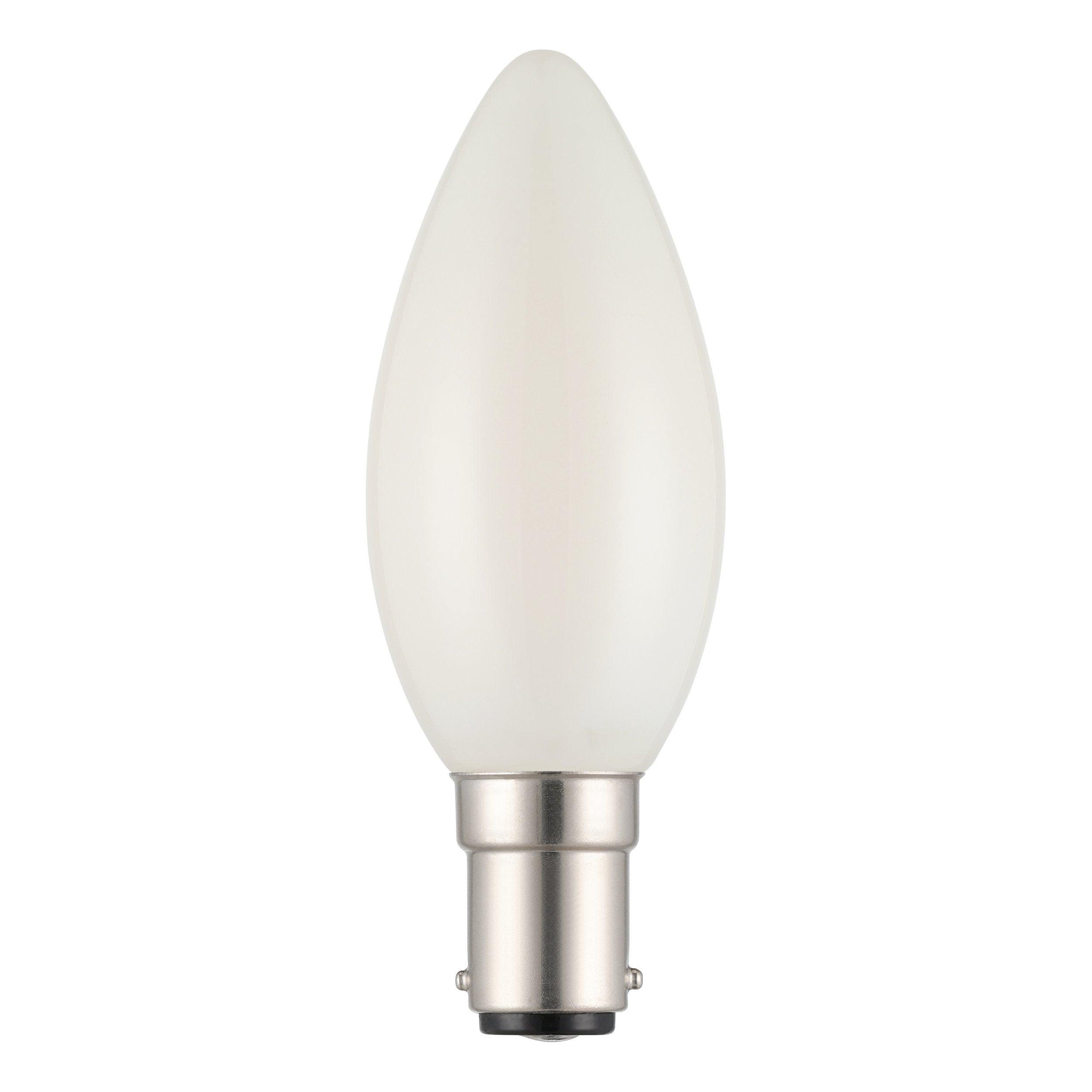 Candle Frost Globe 4W B15 Dimmable 3000K - 206441