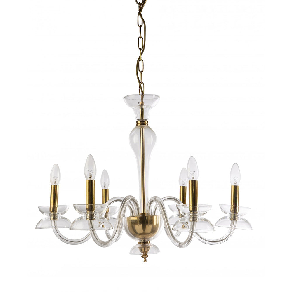 Buy Pendant Lights Australia Fiorentino Lighting - DALI 6 Light Pendant Gold