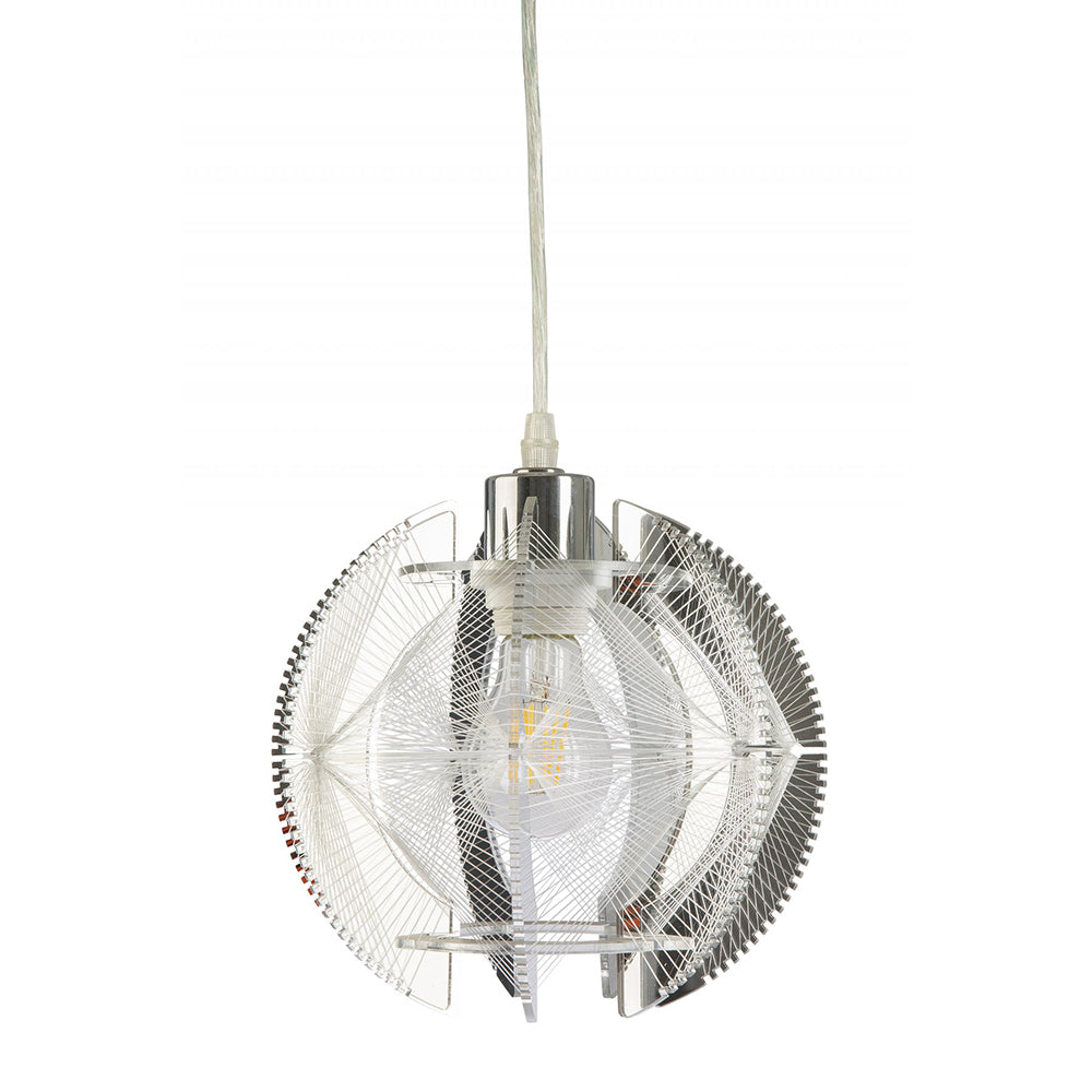 Fiorentino Lighting - SPACE 1 Light Pendant Small