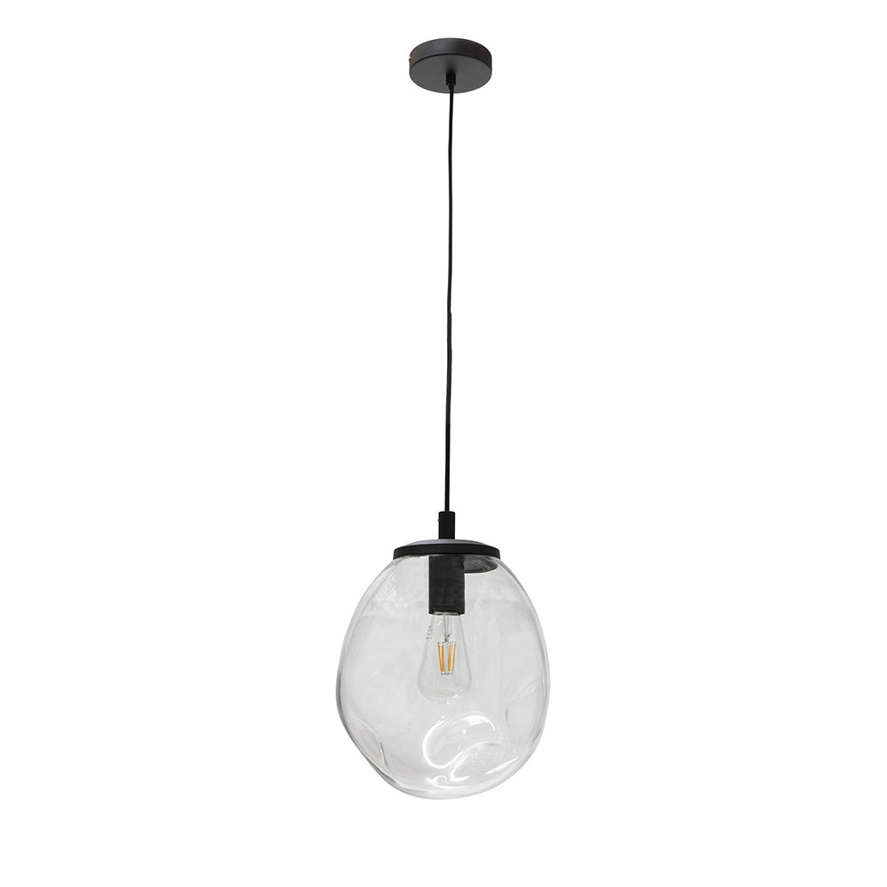 Buy Pendant Lights Australia Fiorentino Lighting - EVA 1 Light Pendant Large Clear