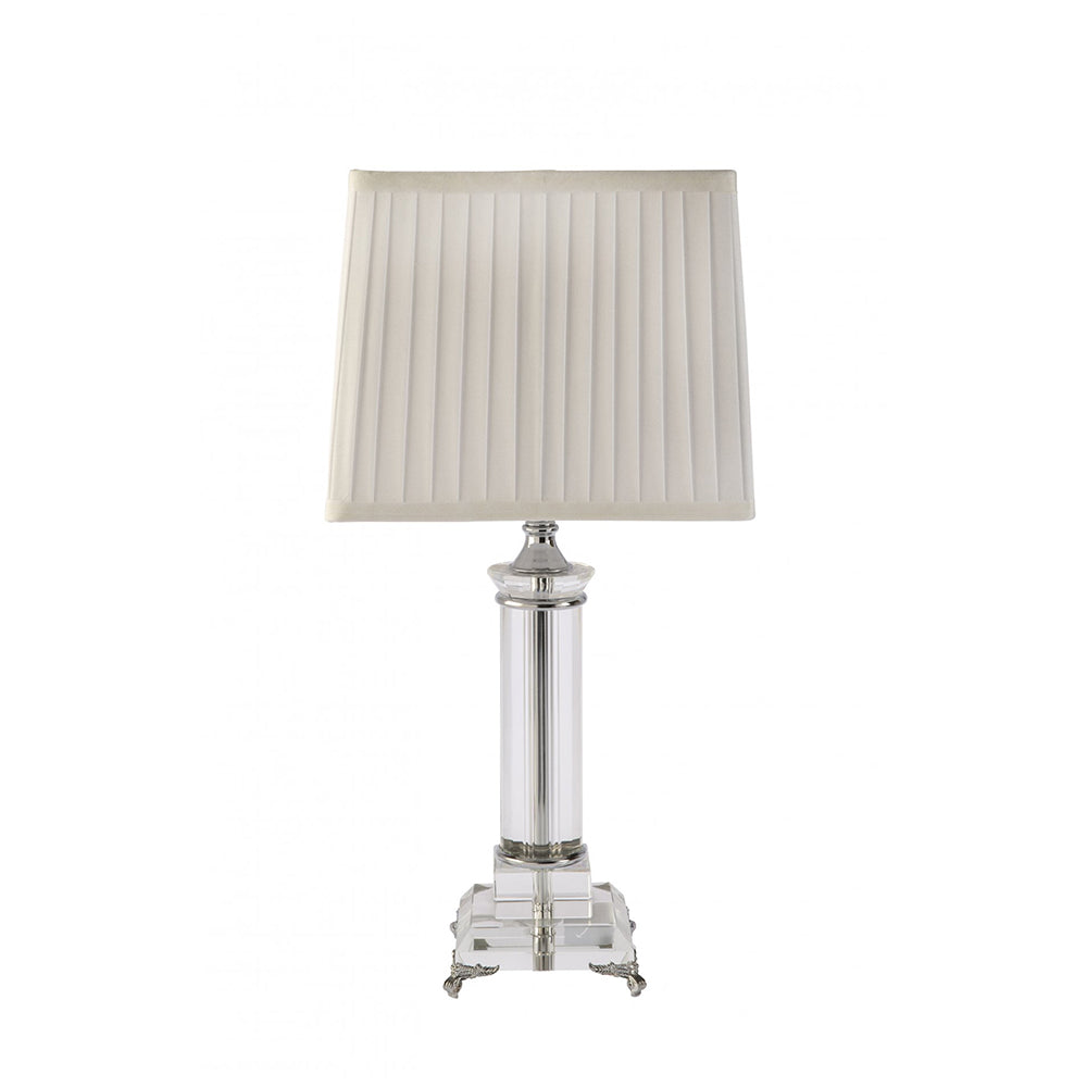Fiorentino Lighting - KENT 1 Light Table Lamp White