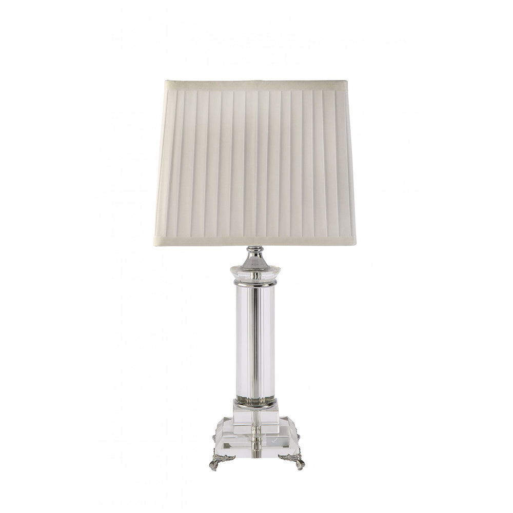 Buy Table Lamps Australia Fiorentino Lighting - KENT 1 Light Table Lamp White