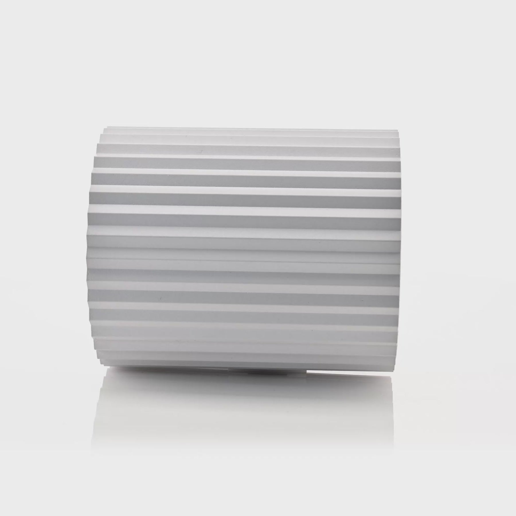 Nella 180mm LED Surface Mounted Round Downlight 12V 24W 5CCT White - HV5854S-WHT-12V