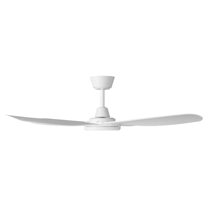 Aruba DC Ceiling Fan 52" With Remote Matte White & White - 20663401