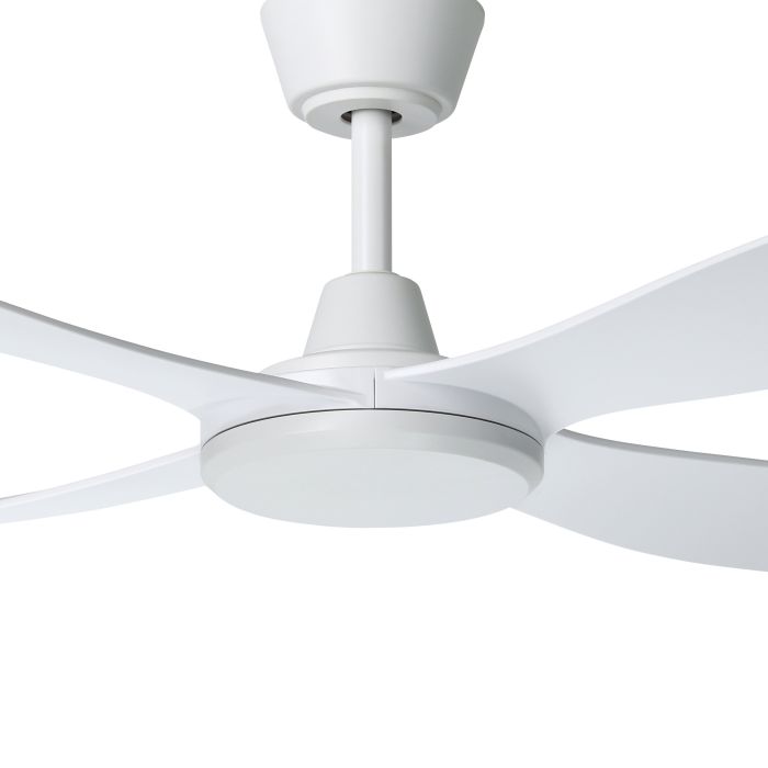 Aruba DC Ceiling Fan 52" With Remote Matte White & White - 20663401