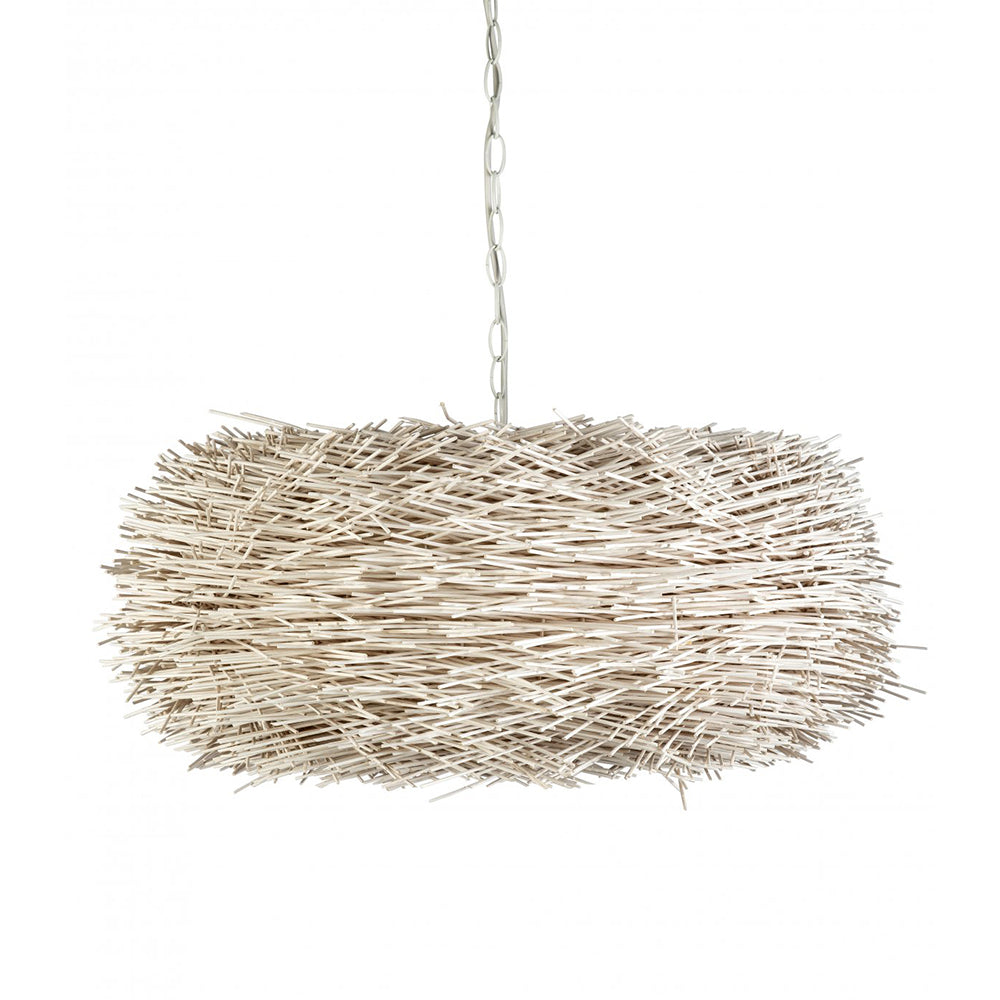 Buy Pendant Lights Australia Fiorentino Lighting - PERUGIA 1 Light Pendant Large Beige