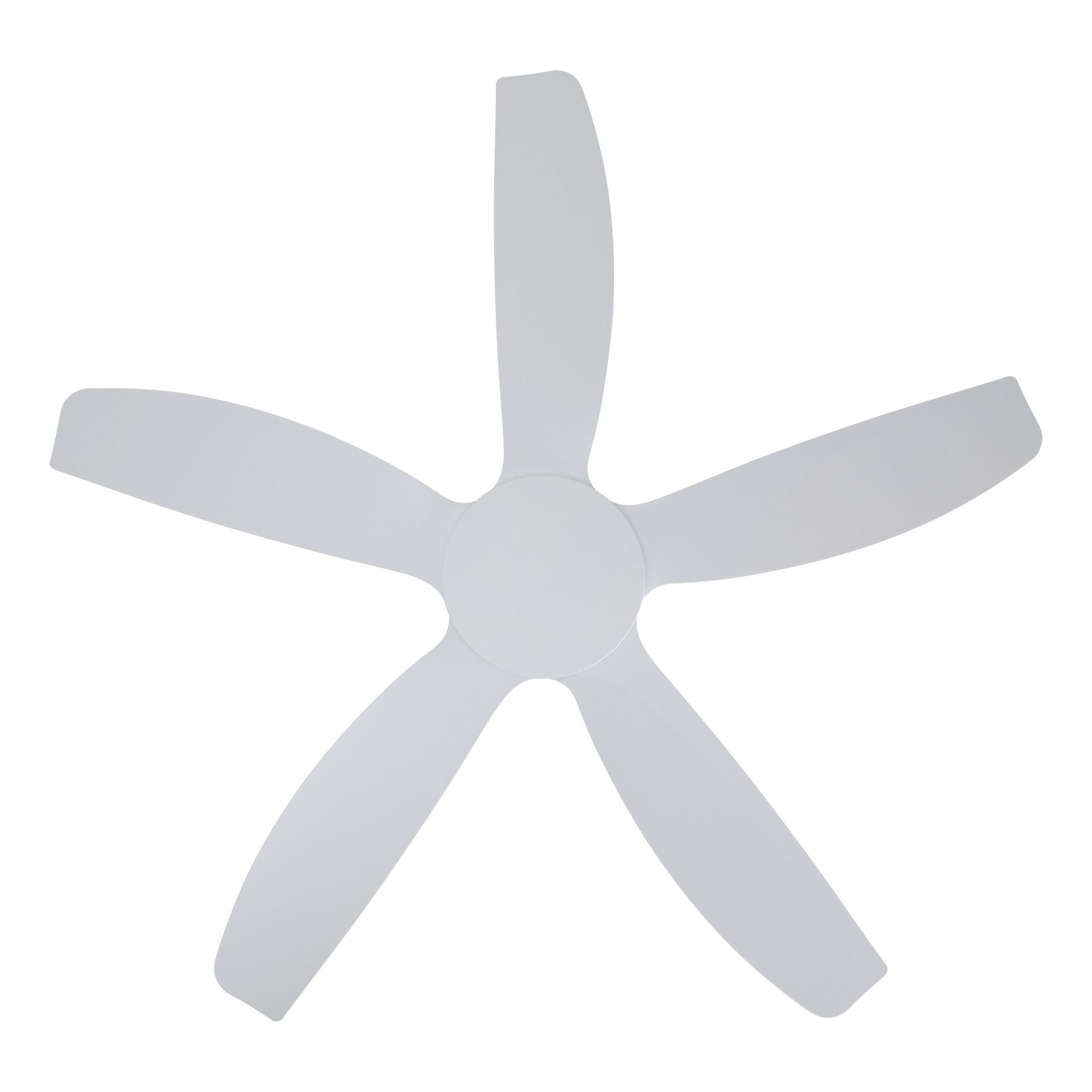Miami DC Ceiling Fan 48" Matte White - 20796301