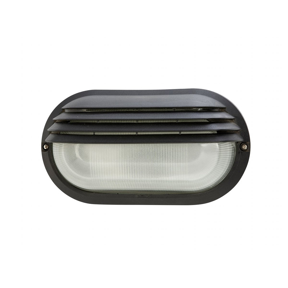 Buy Bunker Lights Australia Fiorentino Lighting - BK-130T 1 Light Bunker Light Black