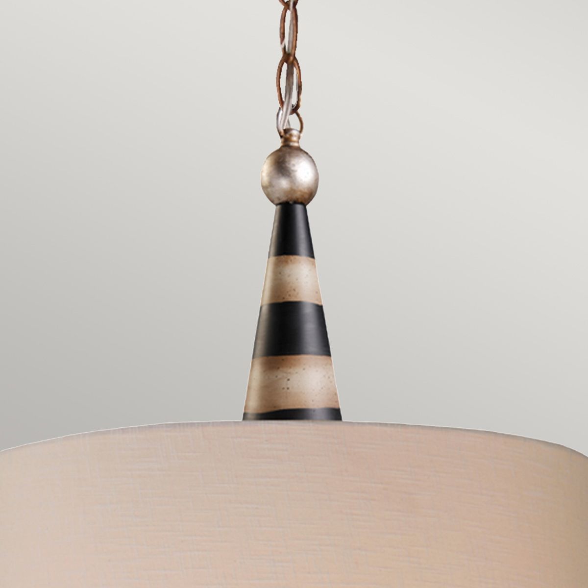 Flambeau 2 Light Pendant Cream - FB-FLAMBEAU-P