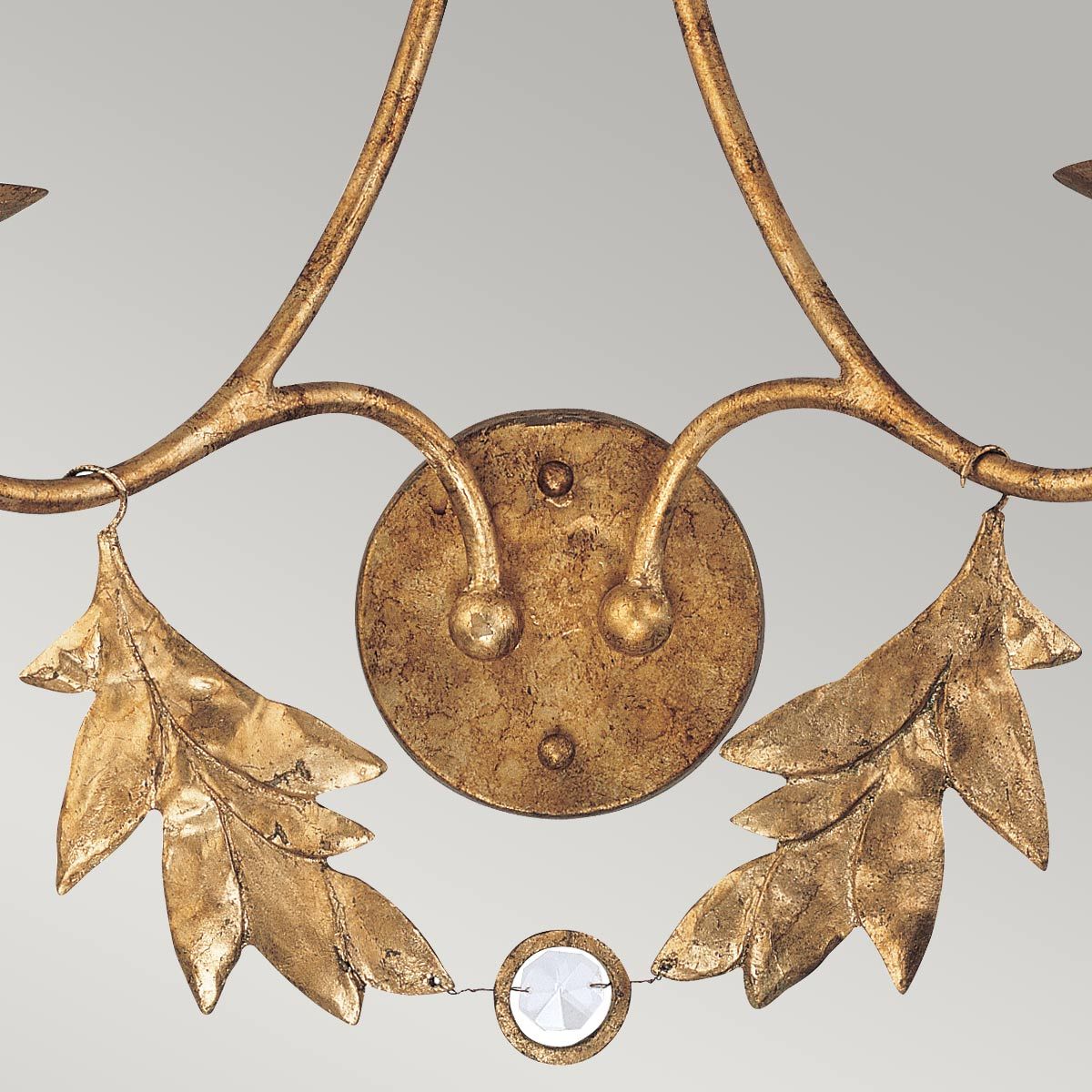 Sweet Olive 2 Light Wall Light Gilded Gold - FB-SWEET-OLIVE2