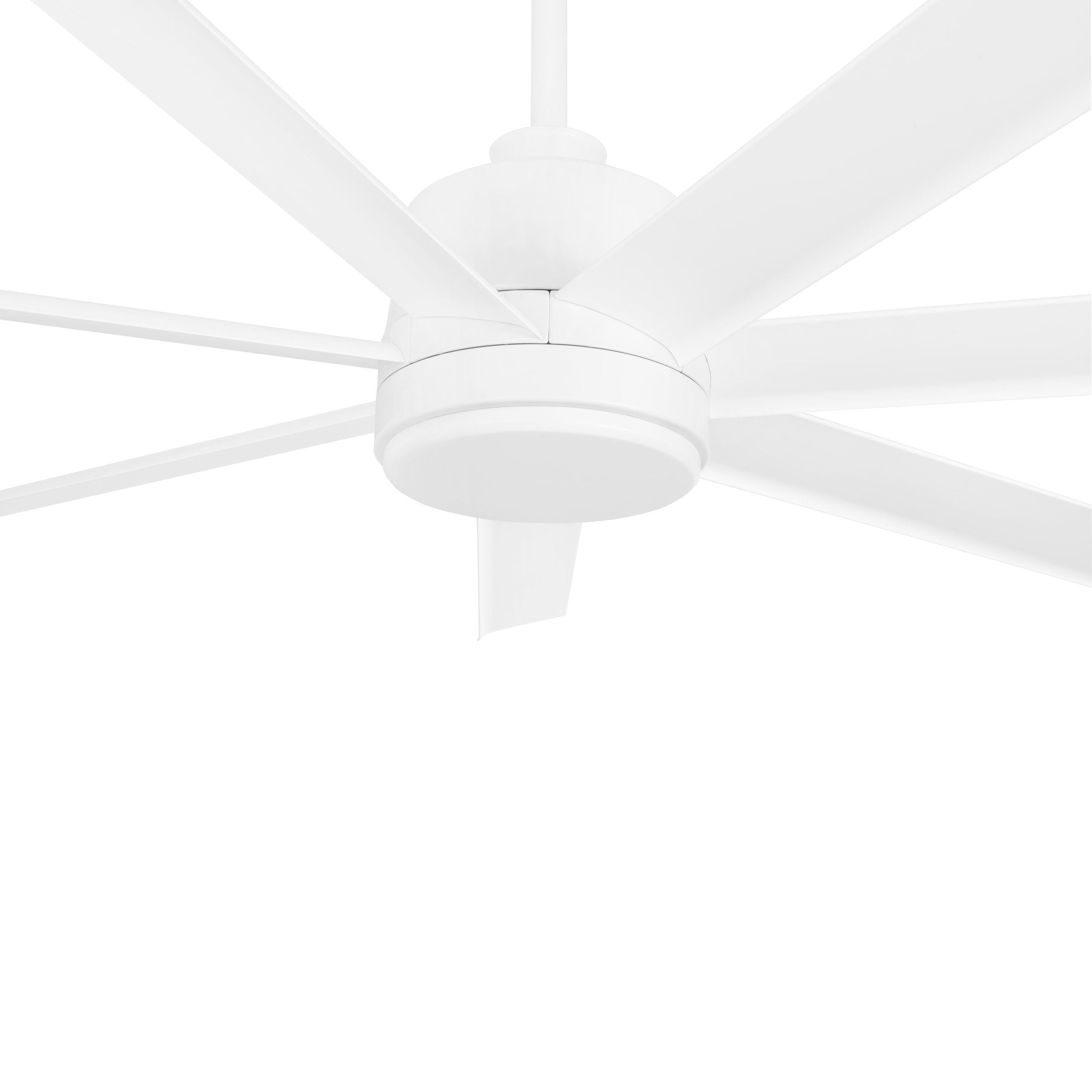 Tourbillion Pro DC Ceiling Fan 60" White Blade With Remote - 20779401