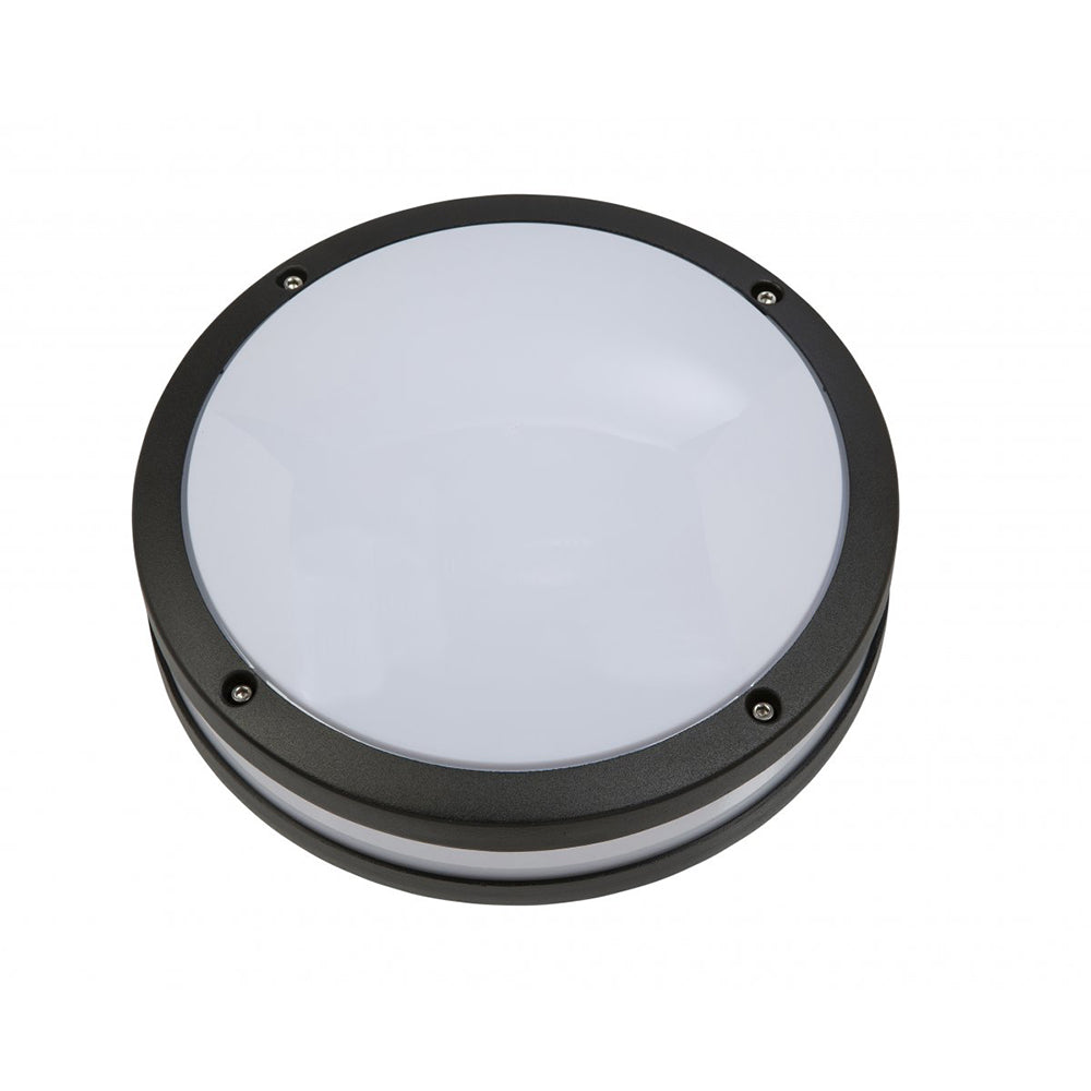 Fiorentino Lighting - CAIRO 1 Light Bunker Light Black