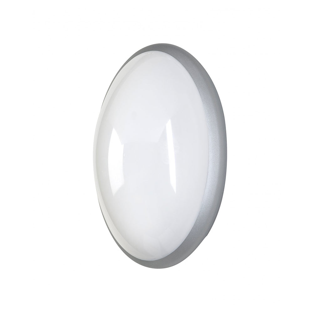 Fiorentino Lighting - KOMBI 1 Light Bunker Light Oval Silver