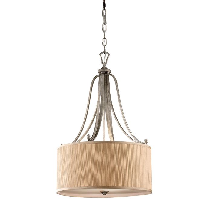 Abbey Pendant Light Silver Sand - FE-ABBEY-P