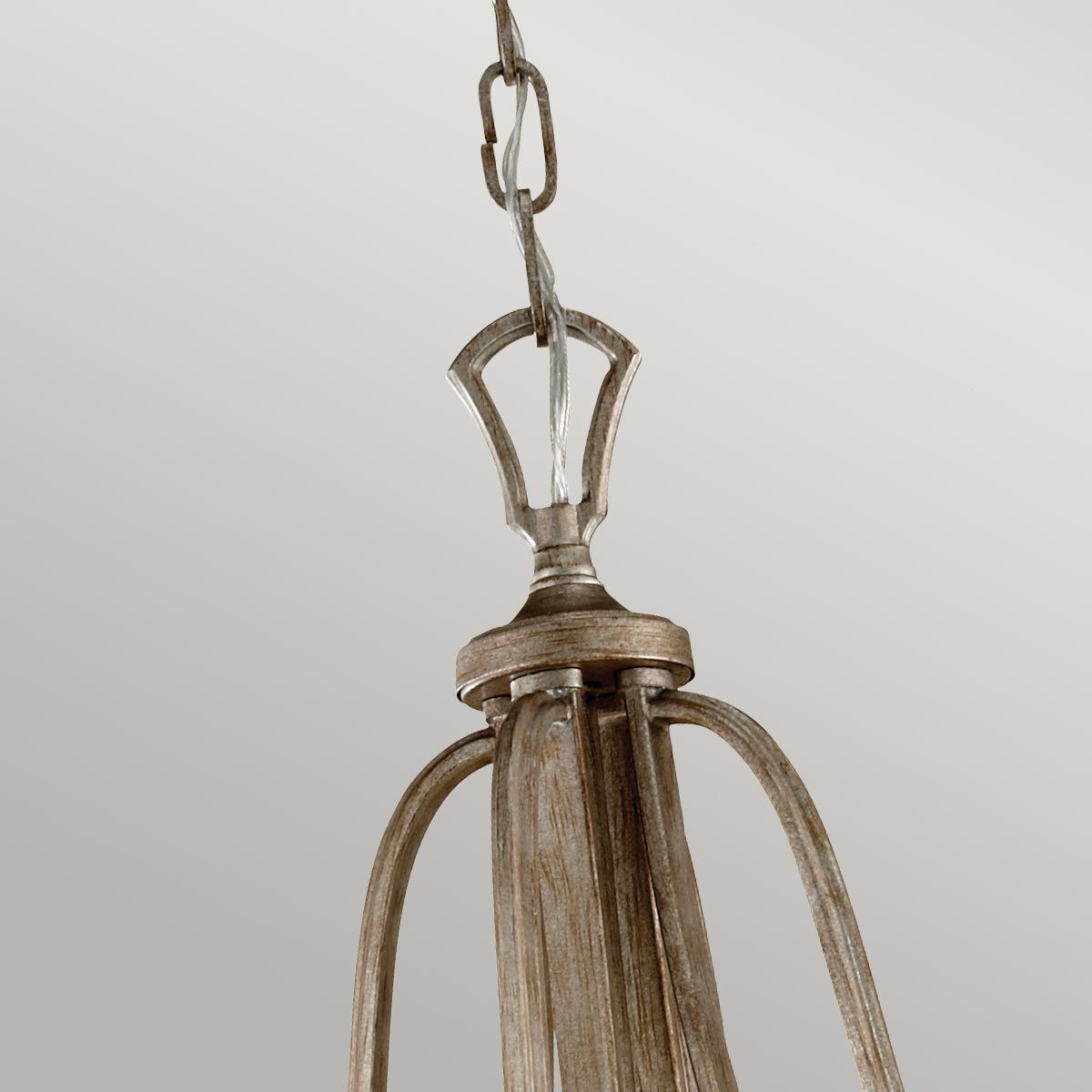 Abbey Pendant Light Silver Sand - FE-ABBEY-P