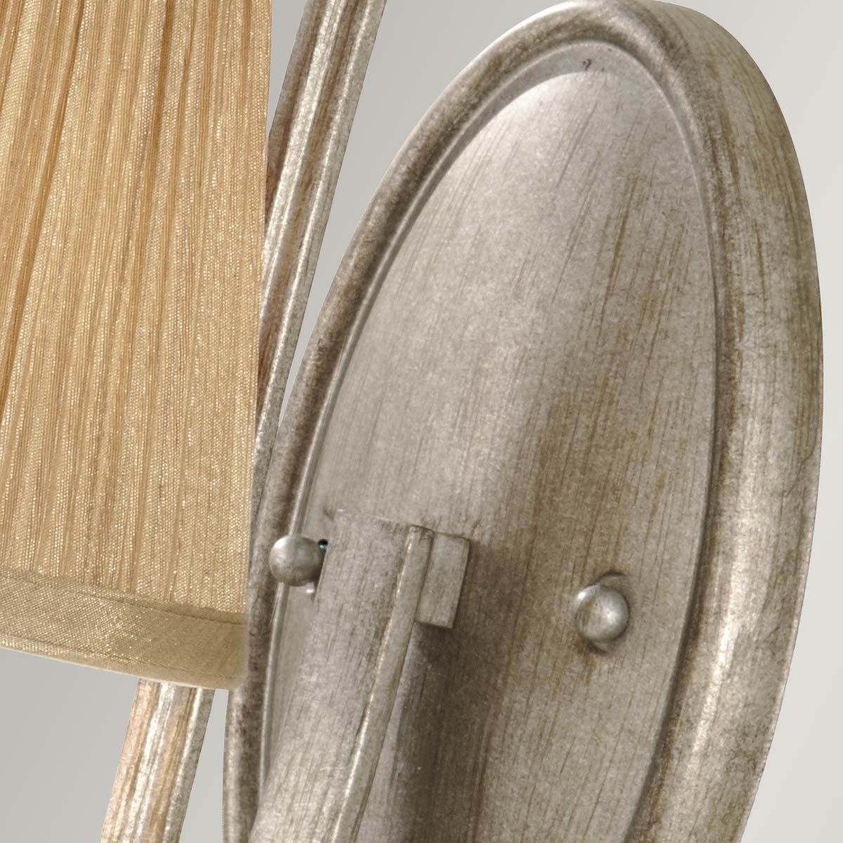 Abbey Wall Light Silver Sand - FE-ABBEY1